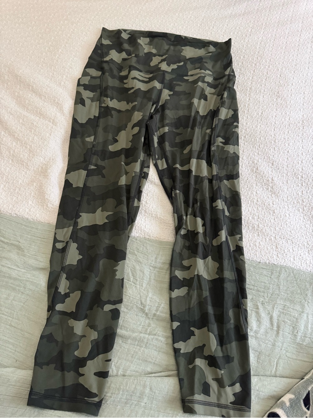 Camo Athletic Leggings